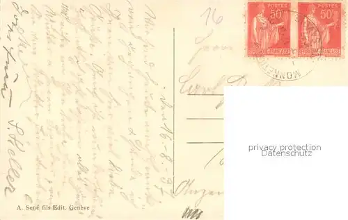 AK / Ansichtskarte Monnetier Mornex Vue generale Monnetier Mornex