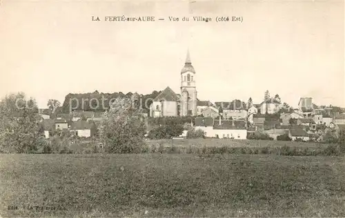 AK / Ansichtskarte Laferte sur Aube Vue du village Eglise Laferte sur Aube