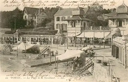 AK / Ansichtskarte Pornic Plage de la Noveillard Pornic