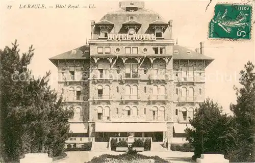 AK / Ansichtskarte La_Baule Escoublac Hotel Royal La_Baule Escoublac