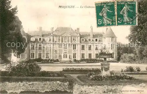 AK / Ansichtskarte Serquigny Chateau Serquigny