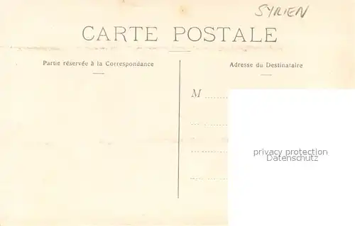 AK / Ansichtskarte Syrien_Syria_Syrie Un bedouin 