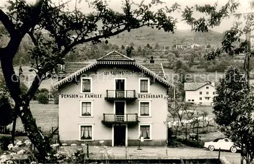 AK / Ansichtskarte Le_Menil Pension de Famille Les Sapins Le_Menil