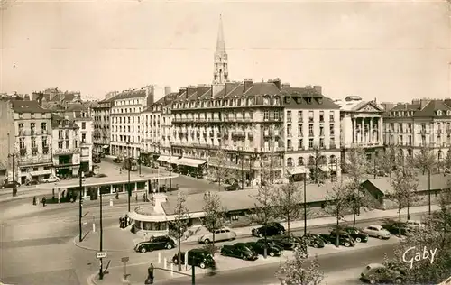 AK / Ansichtskarte Nantes_Loire_Atlantique Place du Commerce Nantes_Loire_Atlantique