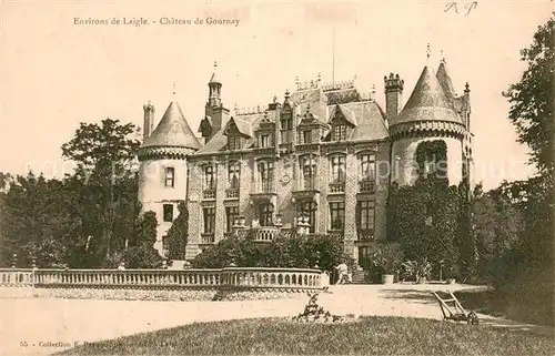 AK / Ansichtskarte Gournay sur Marne Chateau Schloss Gournay sur Marne