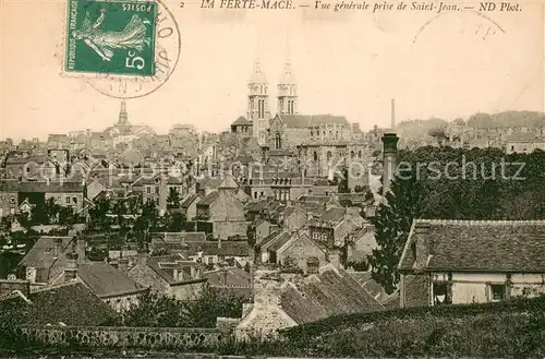 AK / Ansichtskarte La_Ferte Mace Vue generale prise de Saint Jean La_Ferte Mace