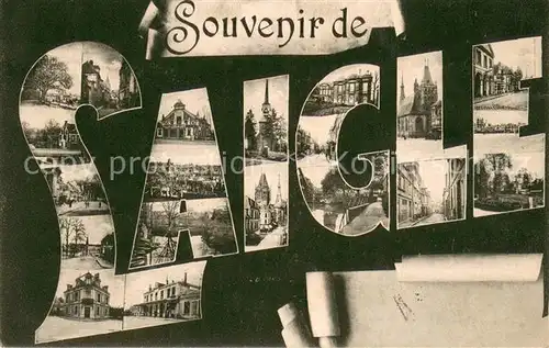 AK / Ansichtskarte L_Aigle Souvenir de la ville L_Aigle