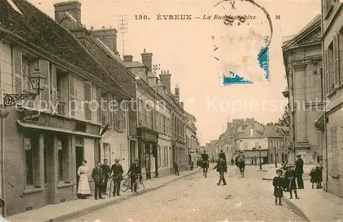 AK / Ansichtskarte Evreux Rue Josephine Evreux