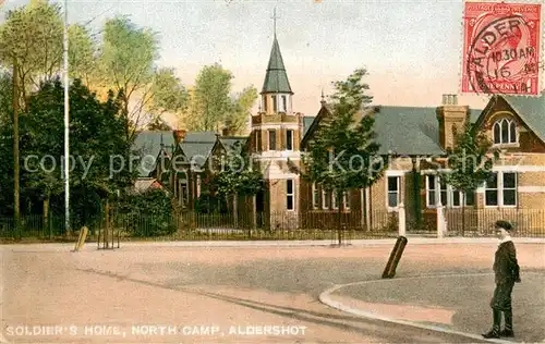 AK / Ansichtskarte Aldershot Soldier s Home North Camp Aldershot