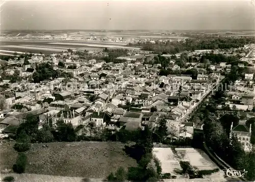 AK / Ansichtskarte Suippes Vue aerienne Suippes