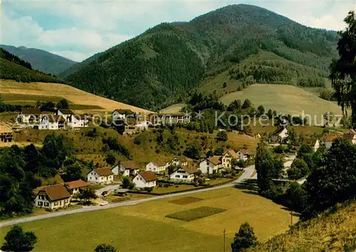AK / Ansichtskarte Obersimonswald Panorama Obersimonswald