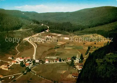 AK / Ansichtskarte Herrenwies Fliegeraufnahme mit Kurhotel Herrenwies Herrenwies