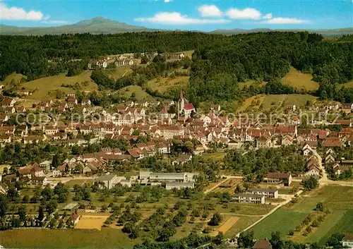 AK / Ansichtskarte Gailingen Fliegeraufnahme Gailingen