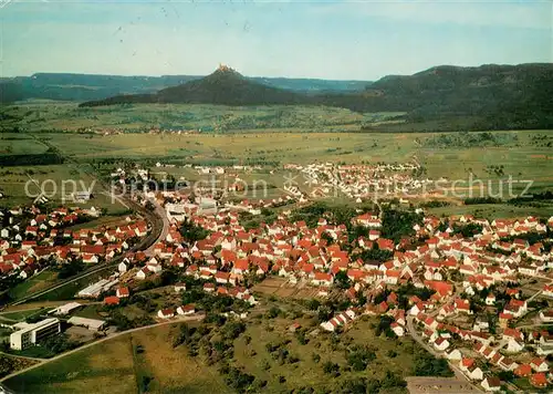 AK / Ansichtskarte Bisingen Fliegeraufnahme Bisingen