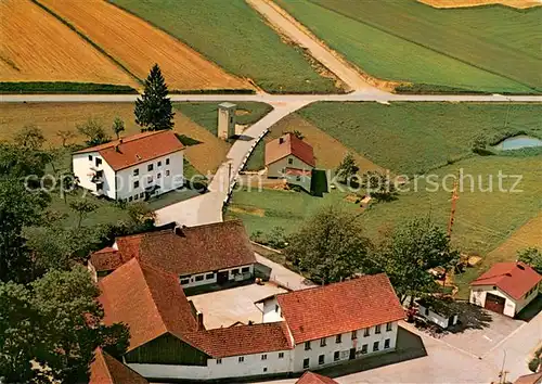 AK / Ansichtskarte Zaundorf_Vilshofen_Niederbayern Gasthaus Paul Stanek Fliegeraufnahme Zaundorf_Vilshofen