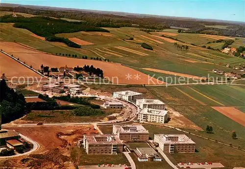 AK / Ansichtskarte Ursberg Dominikus Ringeisen Werk Fliegeraufnahme Ursberg