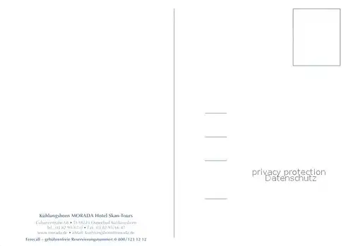 AK / Ansichtskarte Kuehlungsborn_Ostseebad Fliegeraufnahme Morada Hotel Skan Tours Bar Gastraeume Wellness Kuehlungsborn_Ostseebad