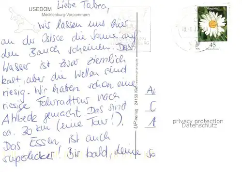 AK / Ansichtskarte Trassenheide_Usedom Fliegeraufnahme Trassenheide Usedom