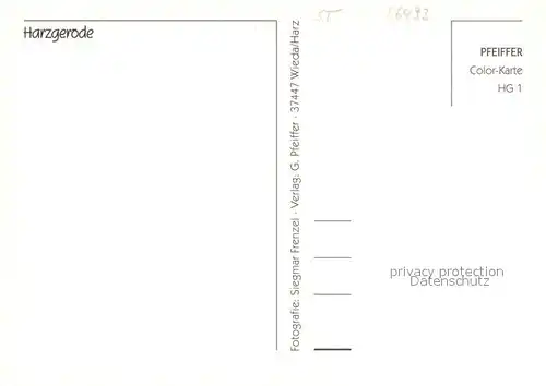 AK / Ansichtskarte Harzgerode Fliegeraufnahme Harzgerode