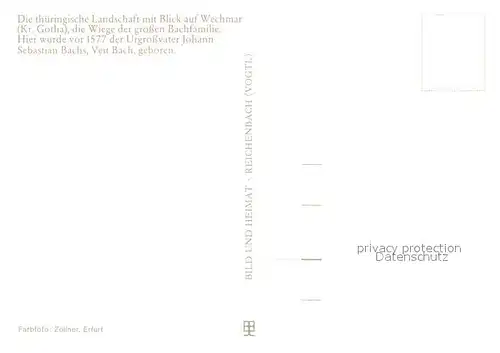 AK / Ansichtskarte Wechmar Fliegeraufnahme Wechmar