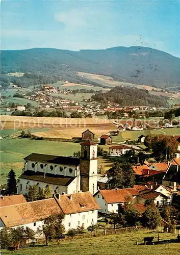 AK / Ansichtskarte Gotteszell Panorama mit Kirche Gotteszell