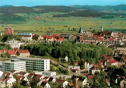 AK / Ansichtskarte Cham_Oberpfalz Fliegeraufnahme Cham Oberpfalz
