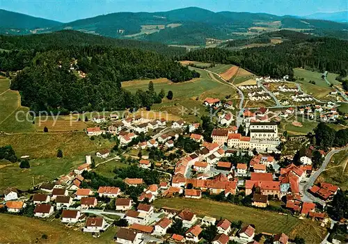 AK / Ansichtskarte Gotteszell Fliegeraufnahme Gotteszell