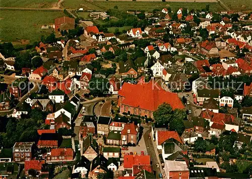 AK / Ansichtskarte Wesselburen Fliegeraufnahme Wesselburen