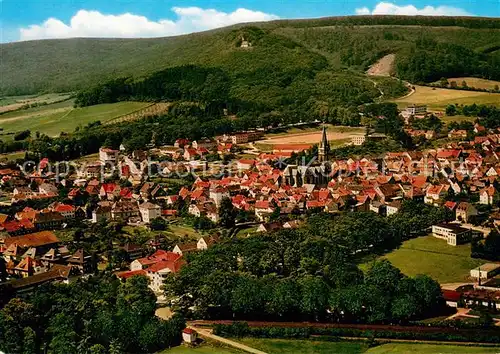 AK / Ansichtskarte Bad_Driburg Fliegeraufnahme Bad_Driburg