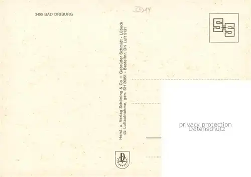 AK / Ansichtskarte Bad_Driburg Fliegeraufnahme Bad_Driburg