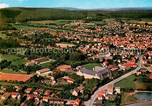AK / Ansichtskarte Bad_Driburg Fliegeraufnahme Bad_Driburg