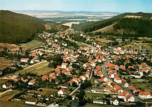 AK / Ansichtskarte Wolfshagen_Harz Fliegeraufnahme Wolfshagen Harz