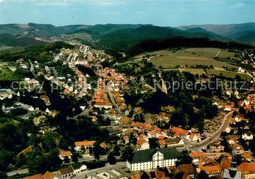 AK / Ansichtskarte Osterode_Harz Fliegeraufnahme Osterode_Harz