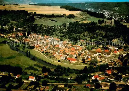 AK / Ansichtskarte Helmarshausen Fliegeraufnahme Helmarshausen