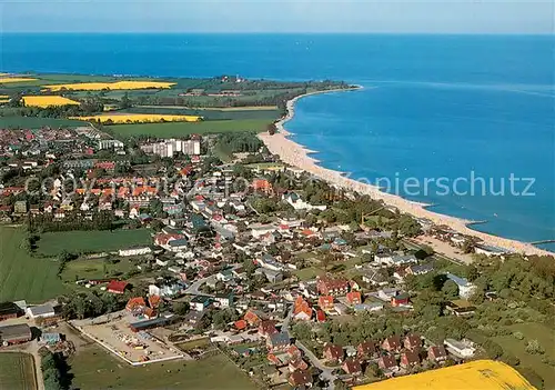 AK / Ansichtskarte Kellenhusen_Ostseebad Fliegeraufnahme Kellenhusen_Ostseebad