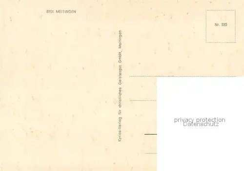 AK / Ansichtskarte Meitingen Fliegeraufnahme Meitingen