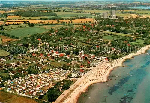 AK / Ansichtskarte Sierksdorf Fliegeraufnahme Sierksdorf