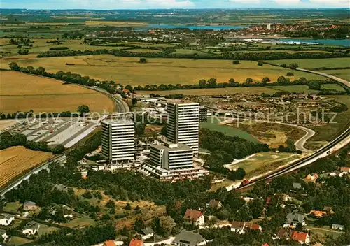 AK / Ansichtskarte Sierksdorf Fliegeraufnahme mit Panoramic Apartment Hotel  Sierksdorf