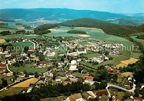 AK / Ansichtskarte Langenholthausen Fliegeraufnahme Langenholthausen