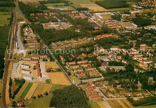 AK / Ansichtskarte Espelkamp Fliegeraufnahme Espelkamp