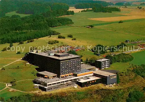 AK / Ansichtskarte Marmagen Eifelhoehenklinik Marmagen Fliegeraufnahme Marmagen