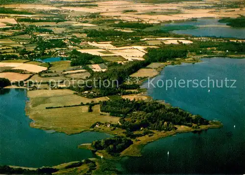 AK / Ansichtskarte Felde_Holstein Fliegeraufnahme  Felde_Holstein