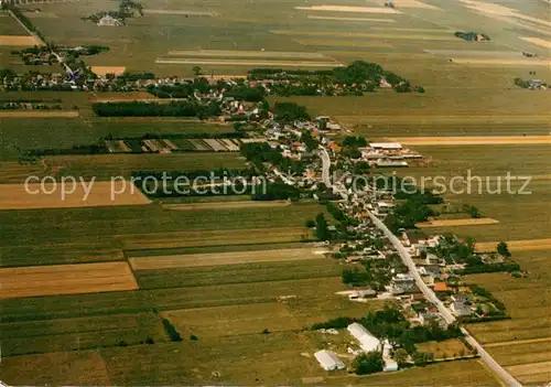 AK / Ansichtskarte Eddelak Fliegeraufnahme  Eddelak