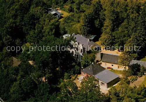 AK / Ansichtskarte Lentfoehrden Alters Pension Zur Waldburg Fliegeraufnahme  Lentfoehrden