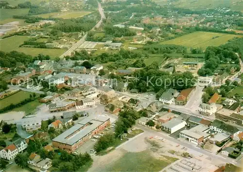 AK / Ansichtskarte Leck Fliegeraufnahme  Leck