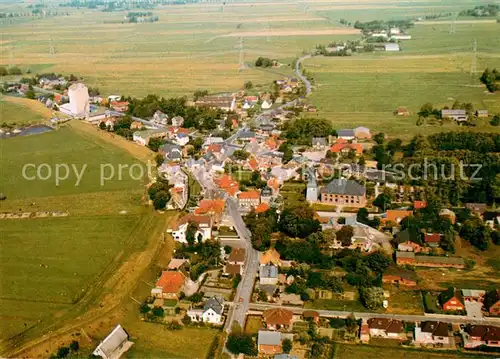 AK / Ansichtskarte St_Margarethen_Bahnhof Fliegeraufnahme  St_Margarethen_Bahnhof