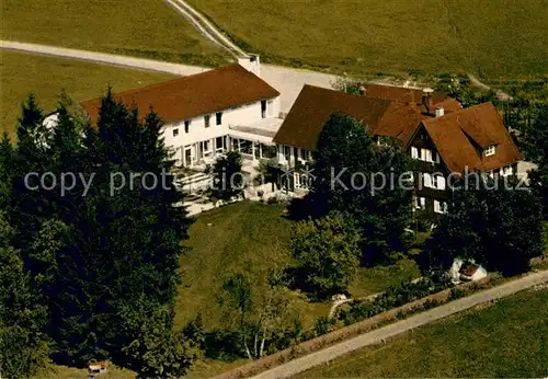 AK / Ansichtskarte Jagstzell Elly Heuss Knapp Heim Fliegeraufnahme  Jagstzell