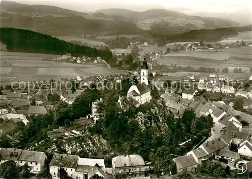 AK / Ansichtskarte Pleystein Fliegeraufnahme  Pleystein