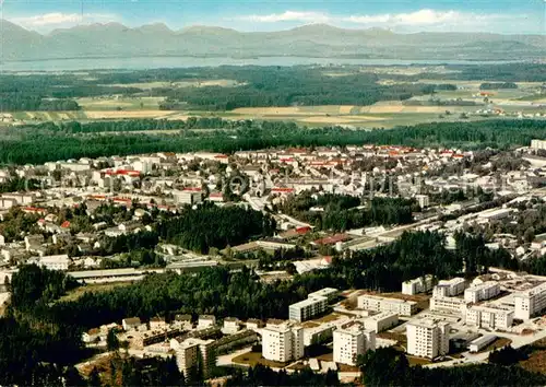 AK / Ansichtskarte Traunreut Fliegeraufnahme  Traunreut