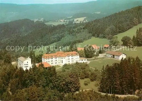 AK / Ansichtskarte Perasdorf Kinderheim der Barmh Brueder Kostenz Fliegeraufnahme  Perasdorf